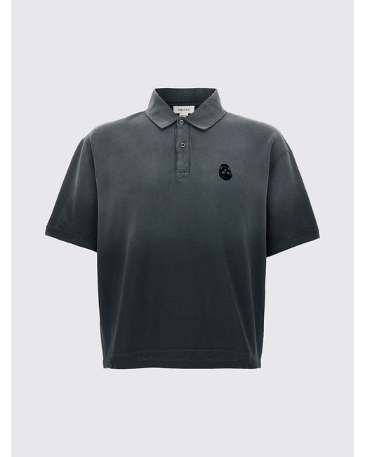 McQueen Blue Polo Shirt for men