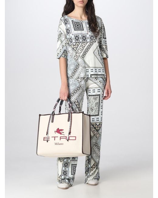 Etro Gray Top