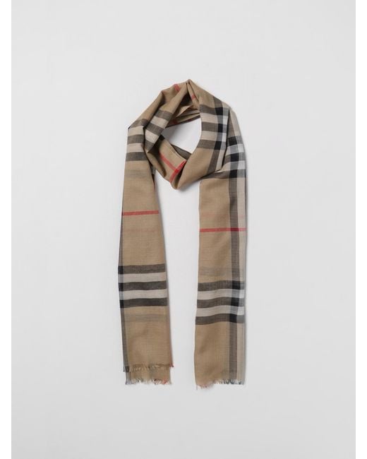 Burberry Natural Scarf