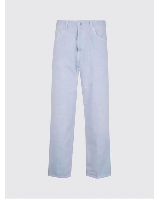 Haikure Blue Straight Denim Jeans