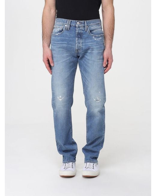 CYCLE Blue Slim Fit Jeans for men