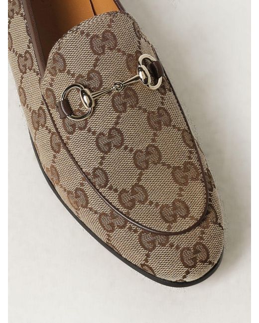 Gucci Gray Loafers