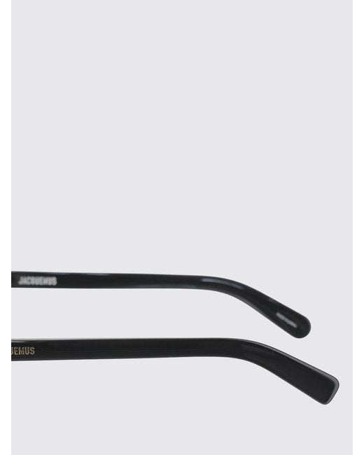 Jacquemus Gray Capri Acetate Sunglasses