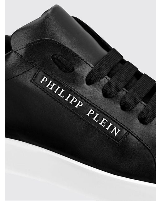 Philipp Plein Black Trainers for men