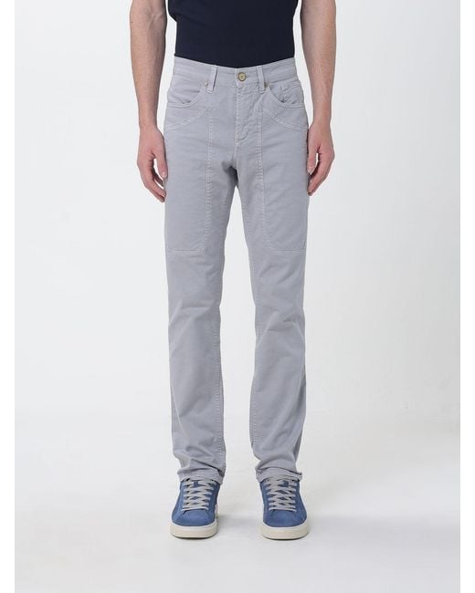 Jeckerson Blue John Slim Fit Trousers for men
