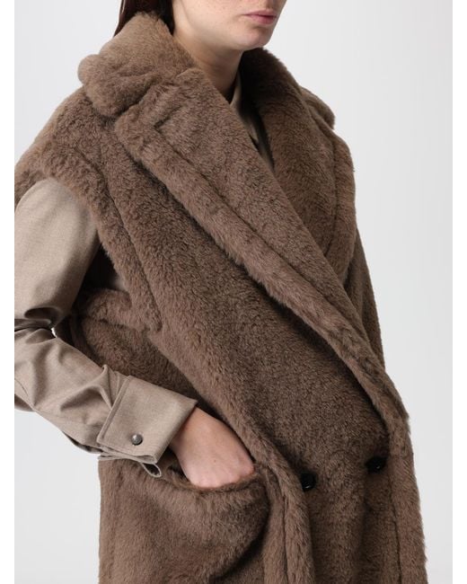 Abrigo Mujer Max Mara de color Brown
