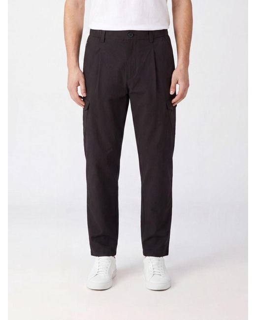 Herno Blue Pants for men