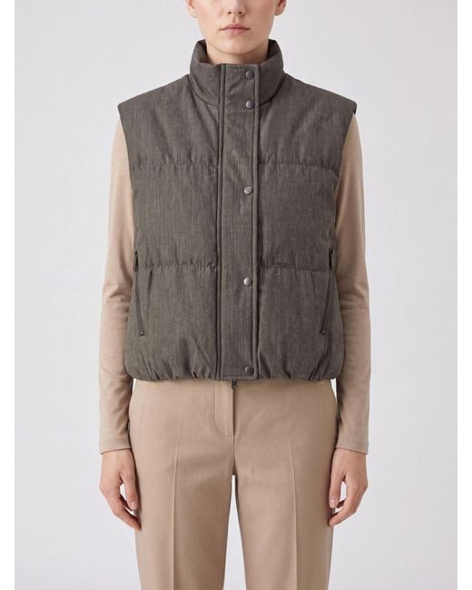 Brunello Cucinelli Gray Jacket