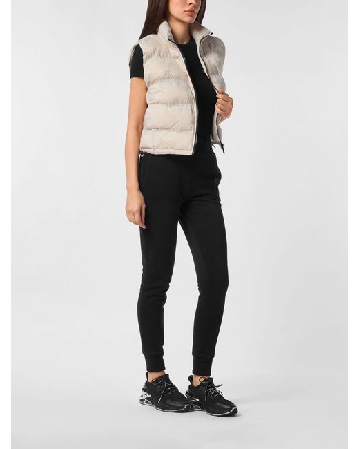 Philipp Plein Blue Padded Nylon Vest