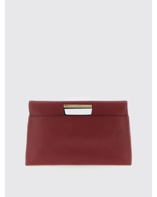 Furla Red Handtasche Damen