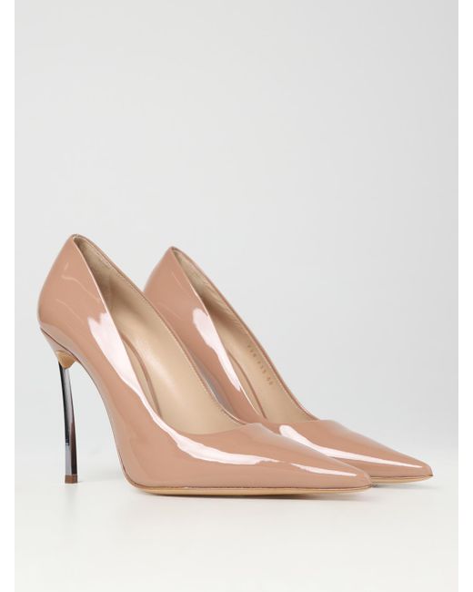Casadei Natural Super Blade Pumps