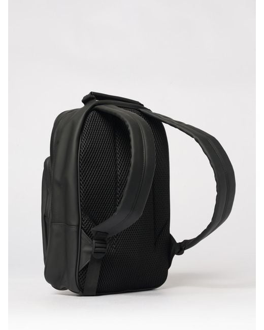 Rains Black Book Daypack for men