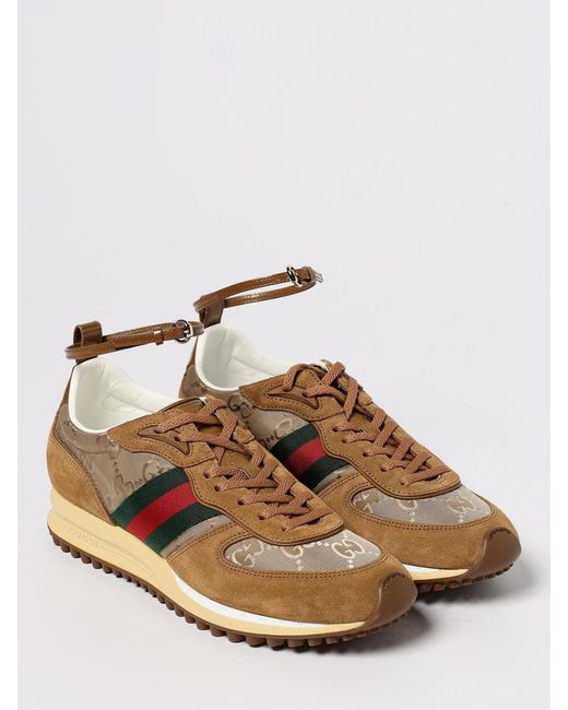 Gucci Natural Sneakers