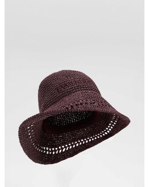 Twinset Brown Hat