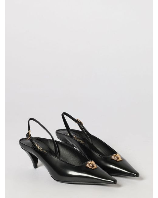 Versace Black Pump