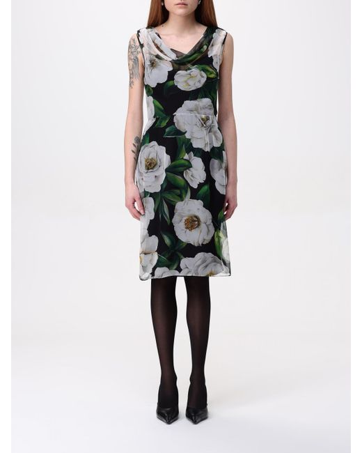 Dolce & Gabbana Multicolor Kleider Damen