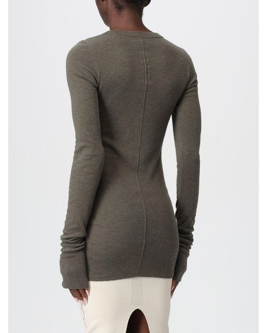 Rick Owens Gray T-Shirt