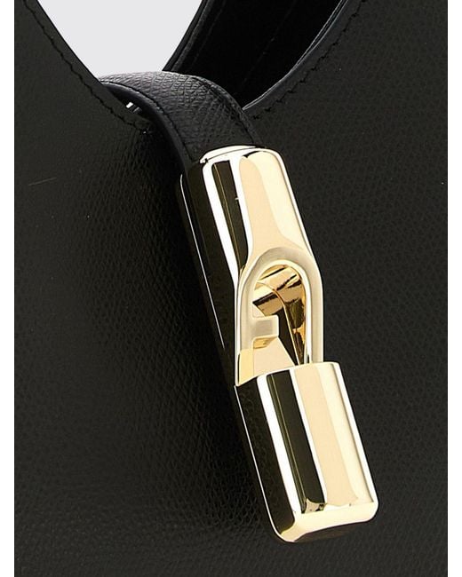 Furla Black Crossbody Bag