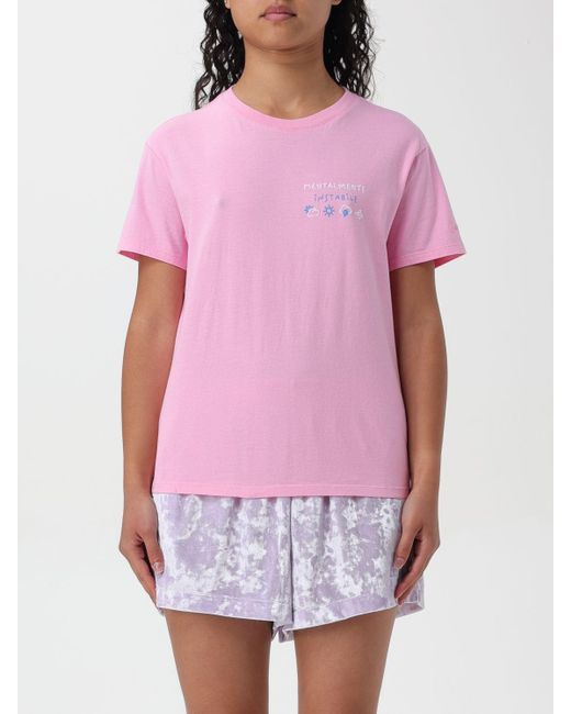 Camiseta Mc2 Saint Barth de color Pink