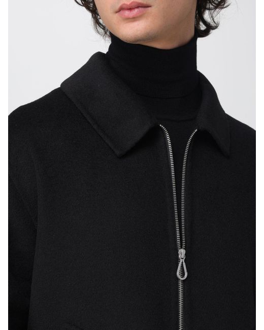Paltò Black Jacket for men