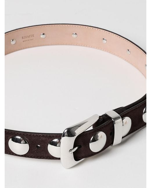 Khaite Brown Belt