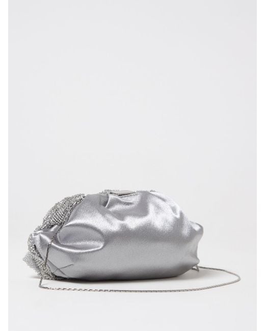 Borsa A Mano Donna di Twentyfourhaitch in Gray