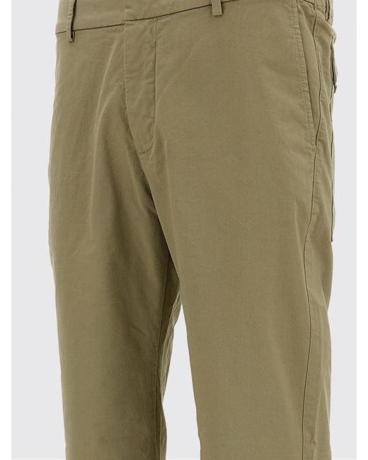 Barena Natural Cotton Stretch Chino Trousers for men