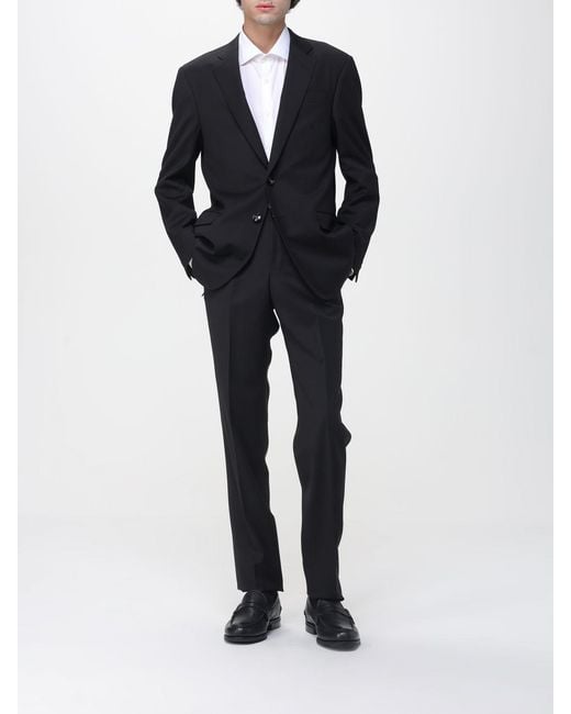 Giorgio Armani Black Suit for men