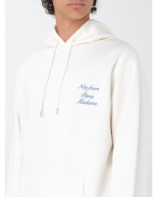 Sudadera Hombre Drole de Monsieur de hombre de color White