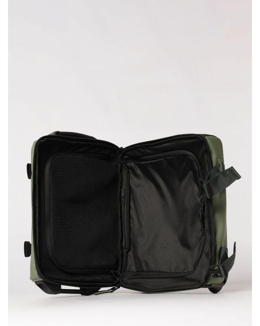 Rains Green Texel Cabin Mini Suitcase for men