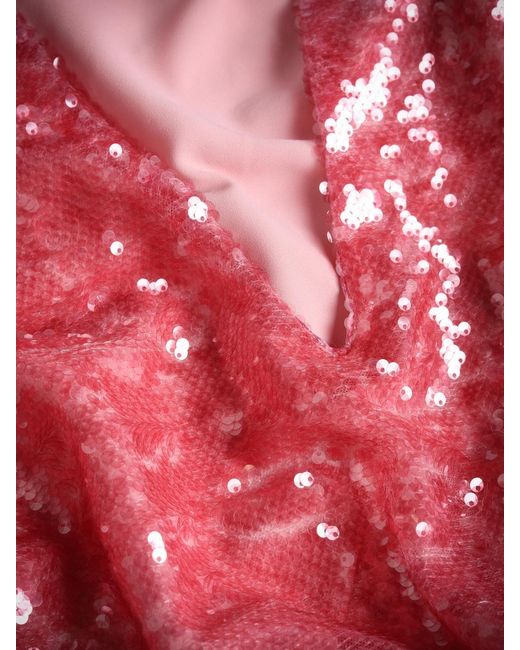 The Attico Red Dress