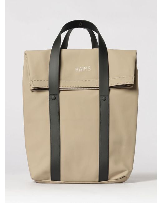 Rains Natural Waterproof 2 Way Backpack