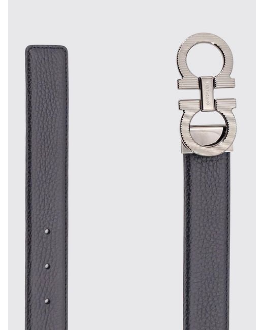 Ferragamo White Belt for men