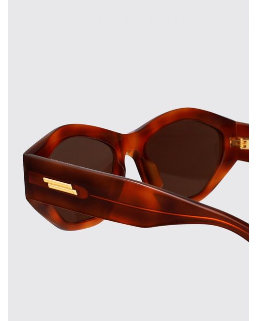 Bottega Veneta Brown Bv1408S Recycled Acetate Sunglasses