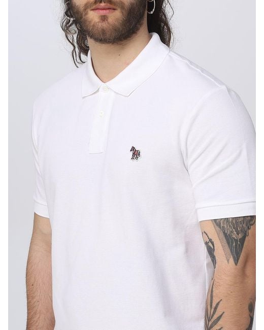 Paul Smith White Jumper for men
