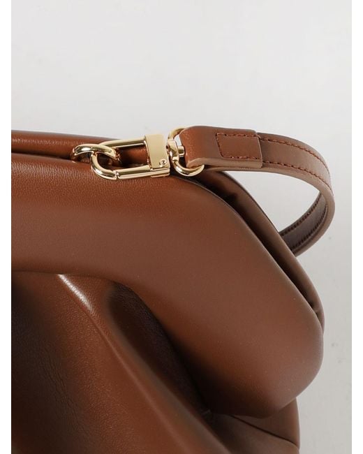 THEMOIRÈ Brown ThemoirÈ Bios Vegan Leather Clutch