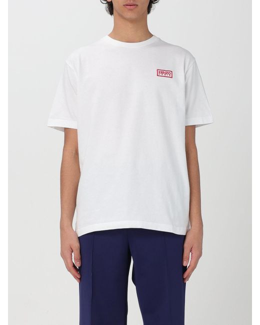 KENZO T-shirt in White für Herren