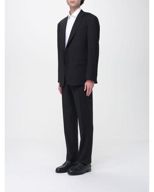Giorgio Armani Black Suit for men
