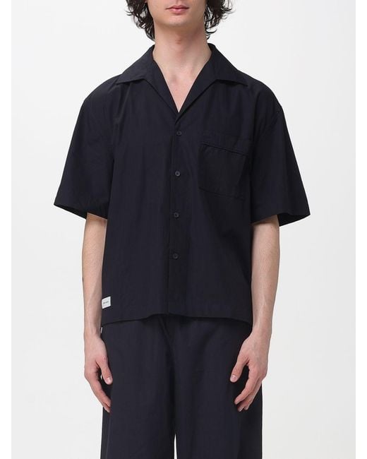 Entire studios Black Cotton Shirt for men
