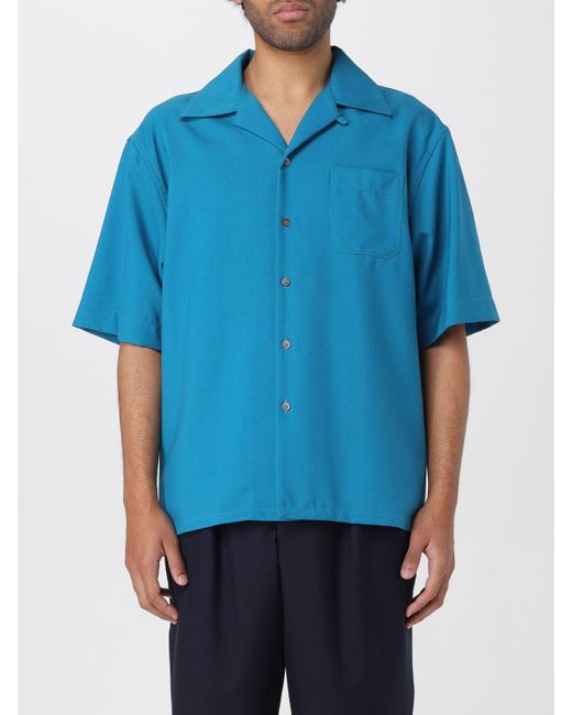 Chemise Marni pour homme en coloris Blue