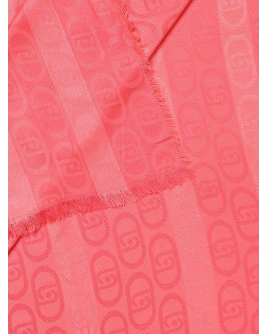 Bufanda Liu Jo de color Pink