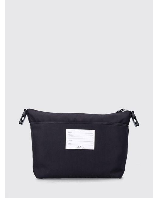 A.P.C. Blue Bag for men
