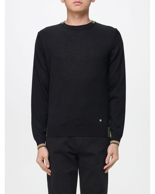Manuel Ritz Blue Jumper for men