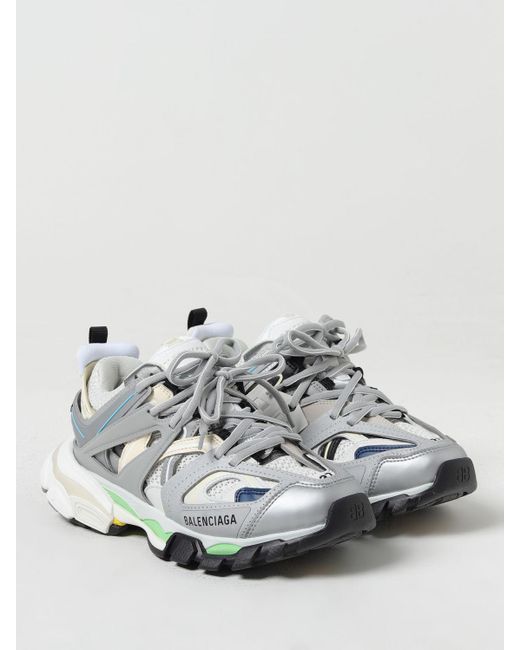 metallic balenciaga sneakers