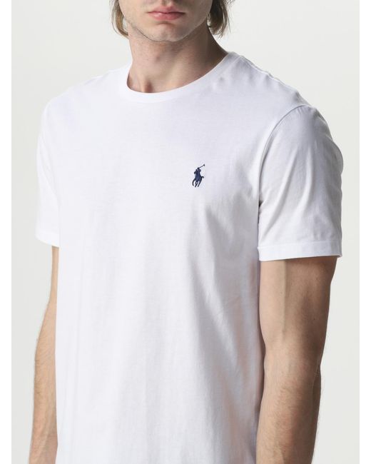 Polo Ralph Lauren Multicolor Cotton T-Shirt With Logo for men
