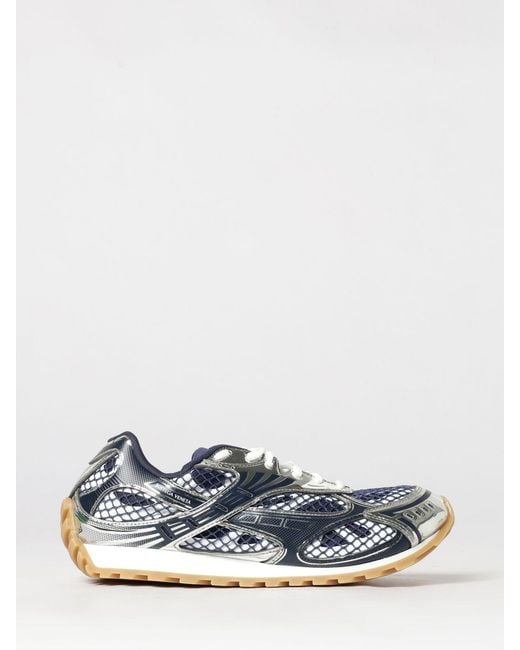 Bottega Veneta White Orbit Technical Mesh Sneakers for men