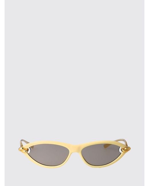 Bottega Veneta Metallic Knot Metal And Acetate Sunglasses