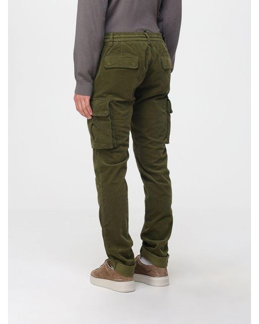 Mason's Green Trousers for men