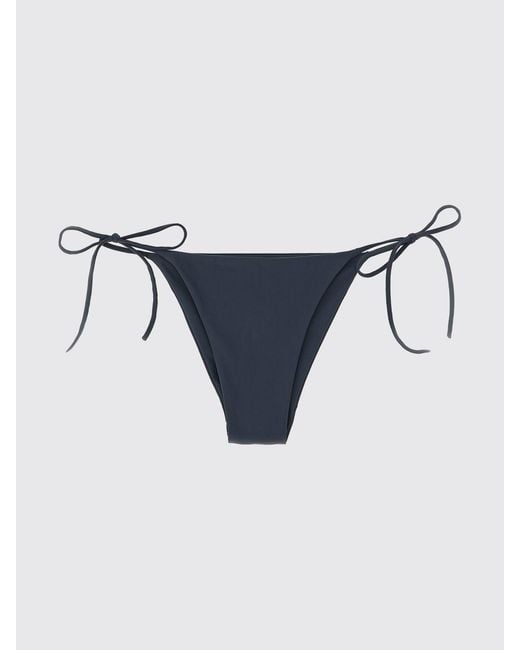 Magda Butrym Gray Stretch Polyamide Bikini Briefs