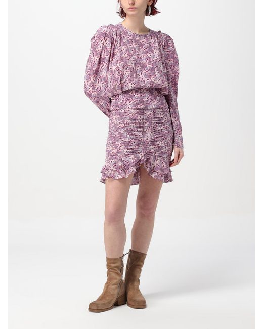 Isabel Marant Purple Top